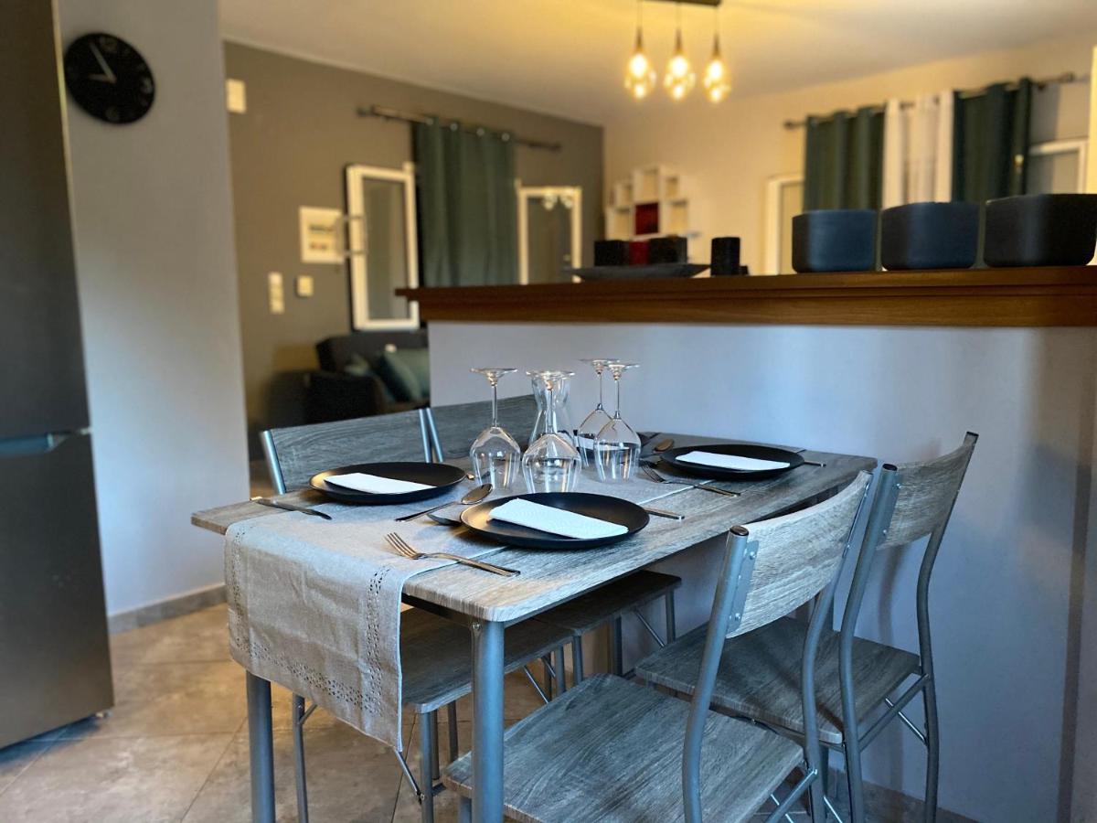 Апартаменты Ivy House Modern Life Near Corfu Town Контокали Экстерьер фото