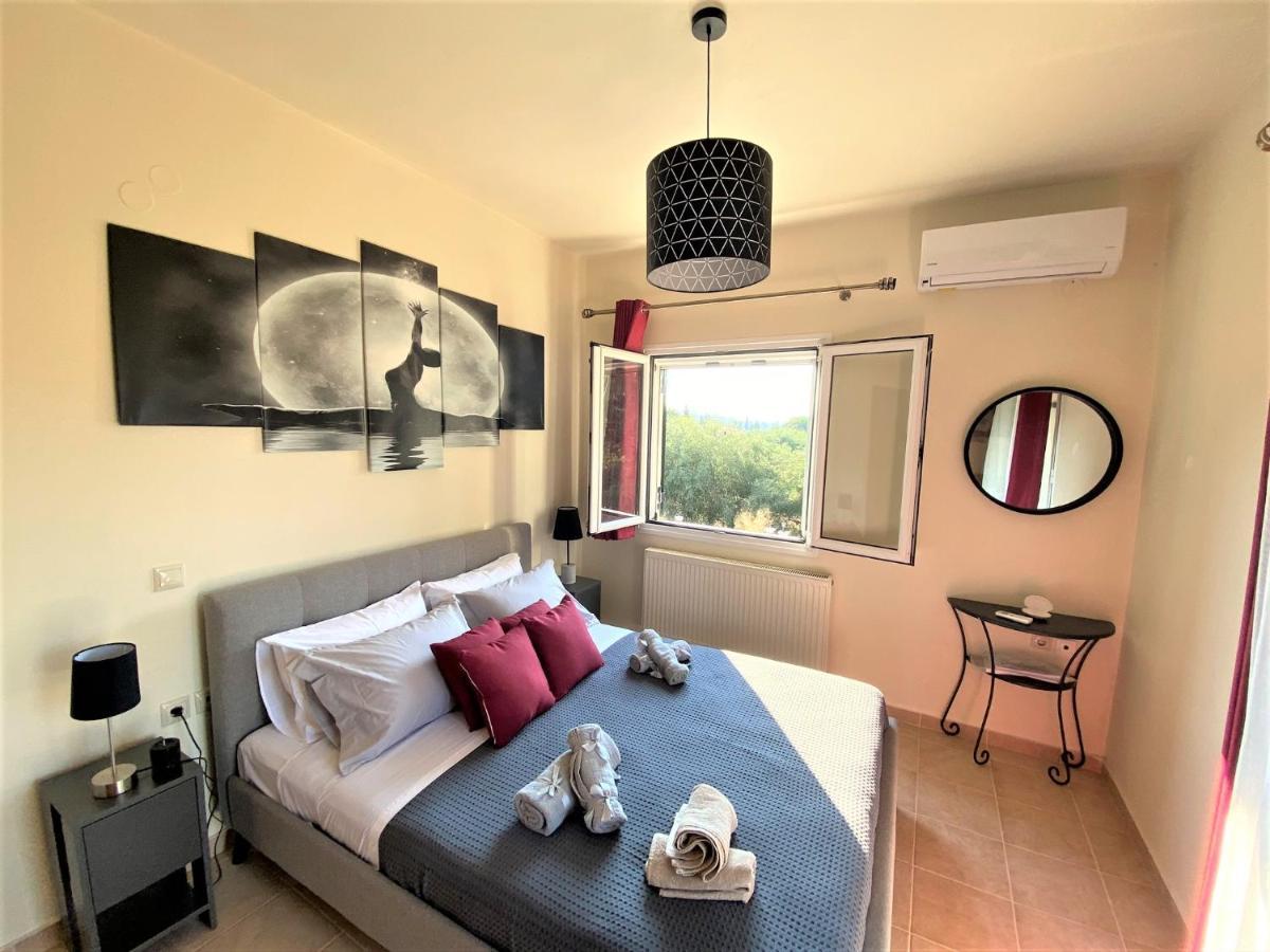 Апартаменты Ivy House Modern Life Near Corfu Town Контокали Экстерьер фото