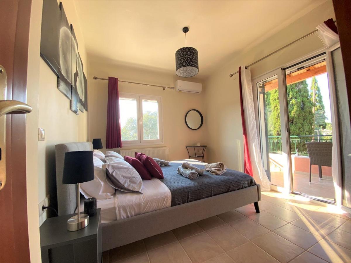 Апартаменты Ivy House Modern Life Near Corfu Town Контокали Экстерьер фото