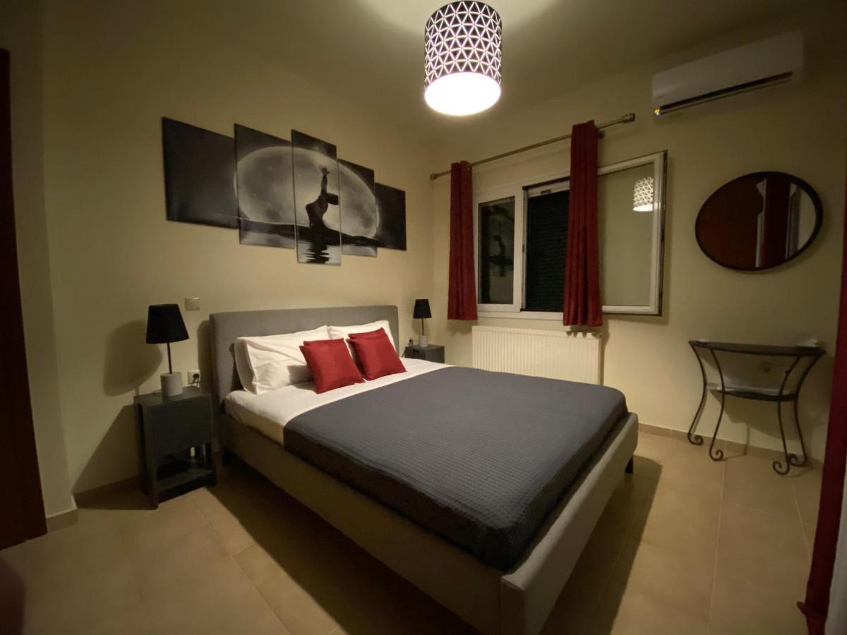Апартаменты Ivy House Modern Life Near Corfu Town Контокали Экстерьер фото