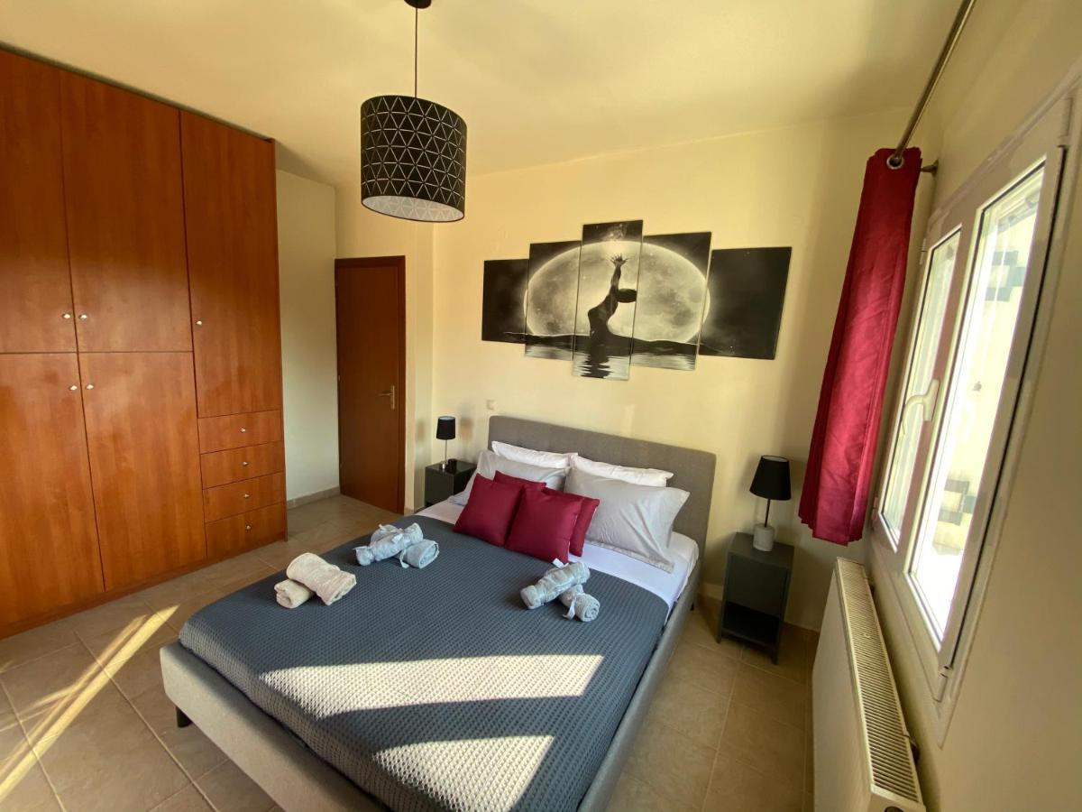 Апартаменты Ivy House Modern Life Near Corfu Town Контокали Экстерьер фото
